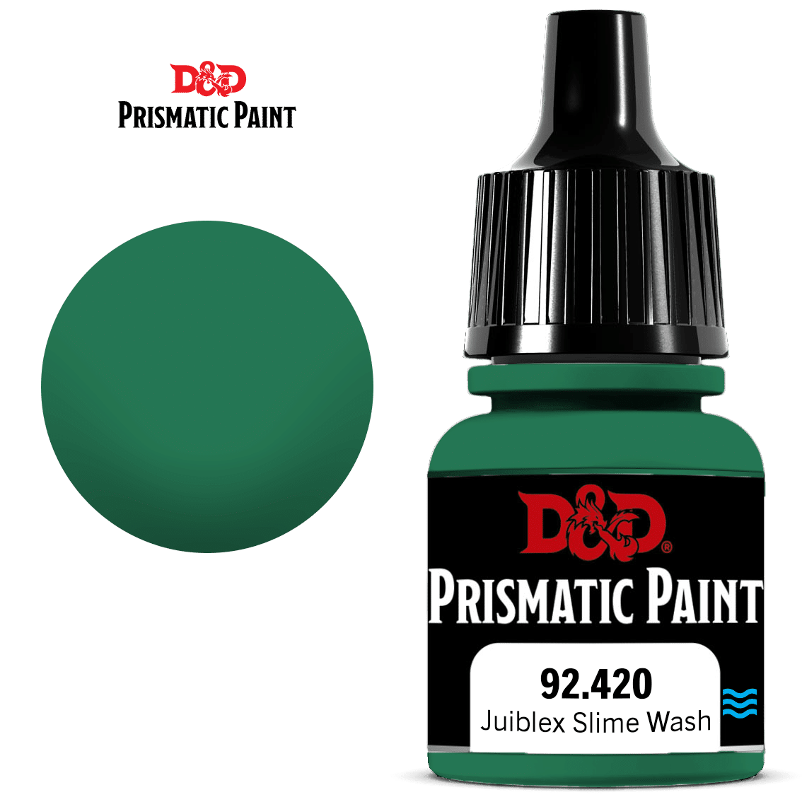 DND Juiblex Slime Wash Prismatic Paint 8ml image 0